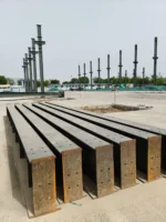 Low Cost Steel Metal Buildings Architecture Workshop Warehouses Prefabricated Steel 4S Car Showroom - Image 5