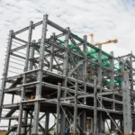 Modern Design Pre-Engineered Steel Metal Structure Prefabricated Commercial Building for Commercial Villa Application - Image 5