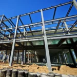 Unique Shape Steel Structure Building Custom Design for Special Look and Function Creative Architecture