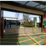 Anti-flood Wall Can Be Stacked and Positioned As Aluminum Flood Barrier with Reflective Surface and 2200 lb Load Capacity - Image 2