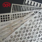 Wind Proof Dust Screen Stainless Steel Wire Mesh Hexagonal Hole Perforated Metal Sheet 1Mm Road Isolation and Protection - Image 2