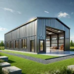 Contemporary Architectural Pre-Engineered Metal Buildings, Customizable Facades and Layouts - Image 3