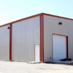 Steel Structure Warehouse Architectural Design Steel Structure Building Design - Image 2