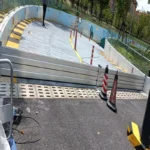 Anti-flood Wall Can Be Stacked and Positioned As Aluminum Flood Barrier with Reflective Surface and 2200 lb Load Capacity - Image 3