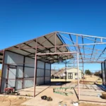 Contemporary Architectural Pre-Engineered Metal Buildings, Customizable Facades and Layouts - Image 2