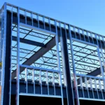 Modern Design Pre-Engineered Steel Metal Structure Prefabricated Commercial Building for Commercial Villa Application - Image 2