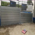 Anti-flood Wall Can Be Stacked and Positioned As Aluminum Flood Barrier with Reflective Surface and 2200 lb Load Capacity - Image 4