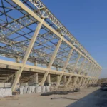 Modern Design Pre-Engineered Steel Metal Structure Prefabricated Commercial Building for Commercial Villa Application