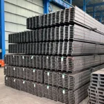 Factory Direct Supply Structural-grade Hot Rolled Carbon Steel ASTM A36 W12X14 Steel H-Beams for Building Construction - Image 4