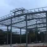 Steel Structure Warehouse Architectural Design Steel Structure Building Design - Image 4