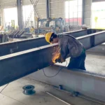 Architecture Prefabricated Warehouse Steel Warehouse Garage Commercial Building Steel Structure Buildings Warehouses - Image 4