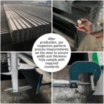 Factory Direct Supply Structural-grade Hot Rolled Carbon Steel ASTM A36 W12X14 Steel H-Beams for Building Construction - Image 6