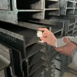 Factory Direct Supply Structural-grade Hot Rolled Carbon Steel ASTM A36 W12X14 Steel H-Beams for Building Construction - Image 2