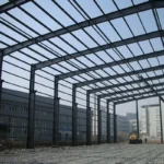 High Quality ASTM A36 Carbon Steel Structure Prefab Office Building Light Metal Building for Workshop and Warehouse Storage - Image 2