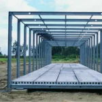 Contemporary Architectural Pre-Engineered Metal Buildings, Customizable Facades and Layouts