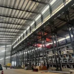 High Quality ASTM A36 Carbon Steel Structure Prefab Office Building Light Metal Building for Workshop and Warehouse Storage - Image 3